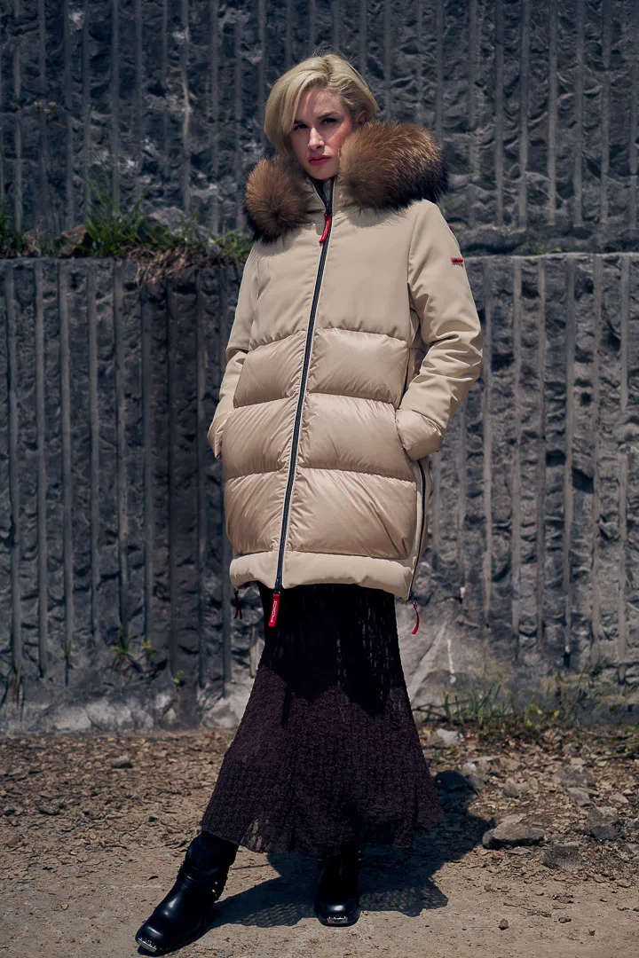 Anorak DICHI LOREA BEIG | COBRE