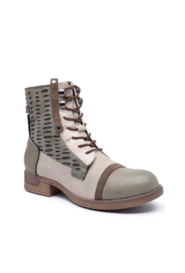Bottines bicolores texturées🖤 | 𝐉𝐮𝐥𝐢𝐞 𝐍𝐞𝐞𝐟 𝐂𝐫𝐞́𝐚𝐭𝐢𝐨𝐧𝐬