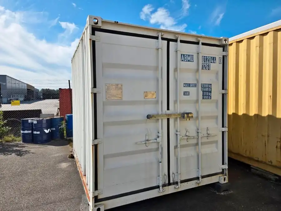 Conteneur 10 pieds occasion Double porte  | Cac Containers
