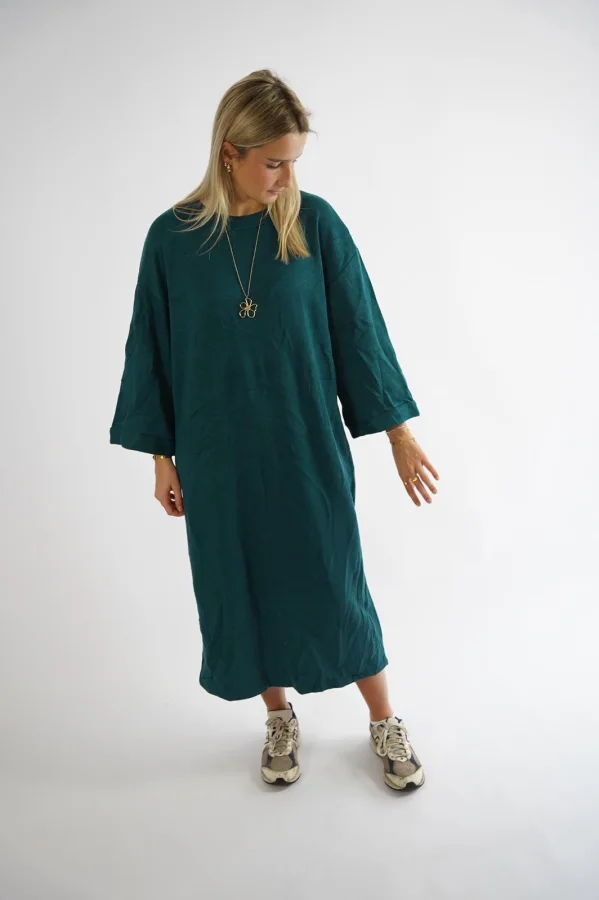 Wide Sleeve Dress | Salsa Color