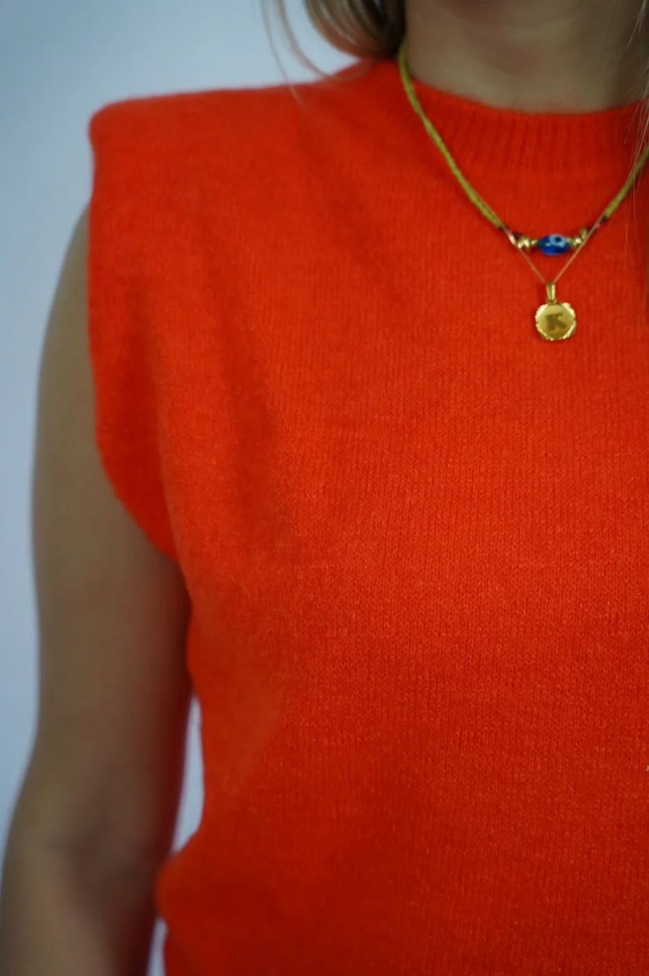 Knitted Top | Salsa Color