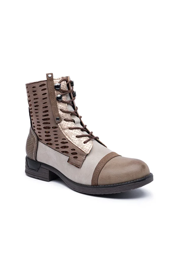 Bottines bicolores texturées🖤 | 𝐉𝐮𝐥𝐢𝐞 𝐍𝐞𝐞𝐟 𝐂𝐫𝐞́𝐚𝐭𝐢𝐨𝐧𝐬