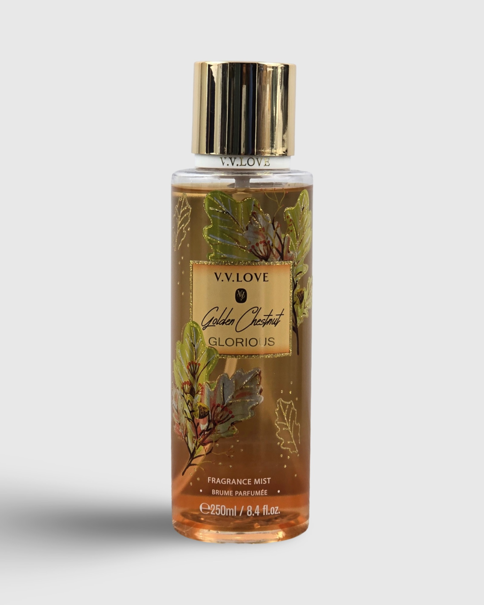 V.V LOVE BRUME PARFUMÉE - GOLDEN CHESTNUT GLORIOUS | AMCOSMETIK