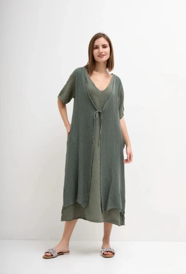 Robe en lin N°888 | Chouettes vêtements