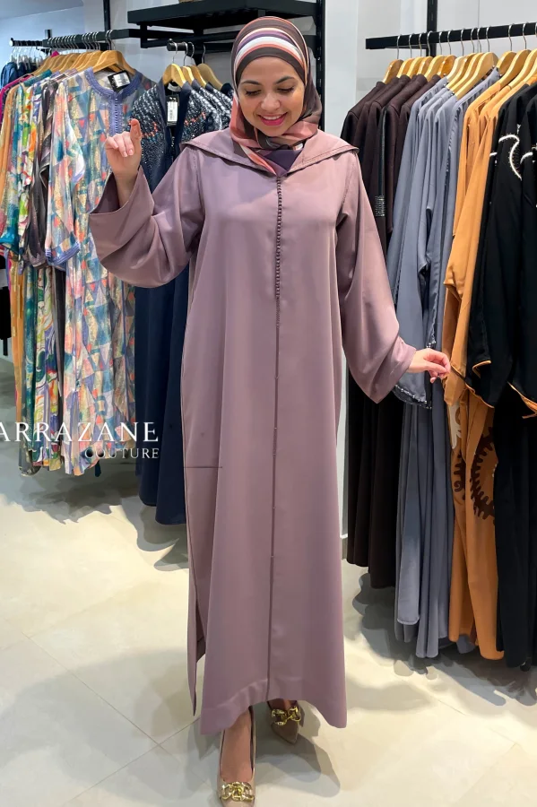 Djellaba Crepe Berchman | CasaZaz