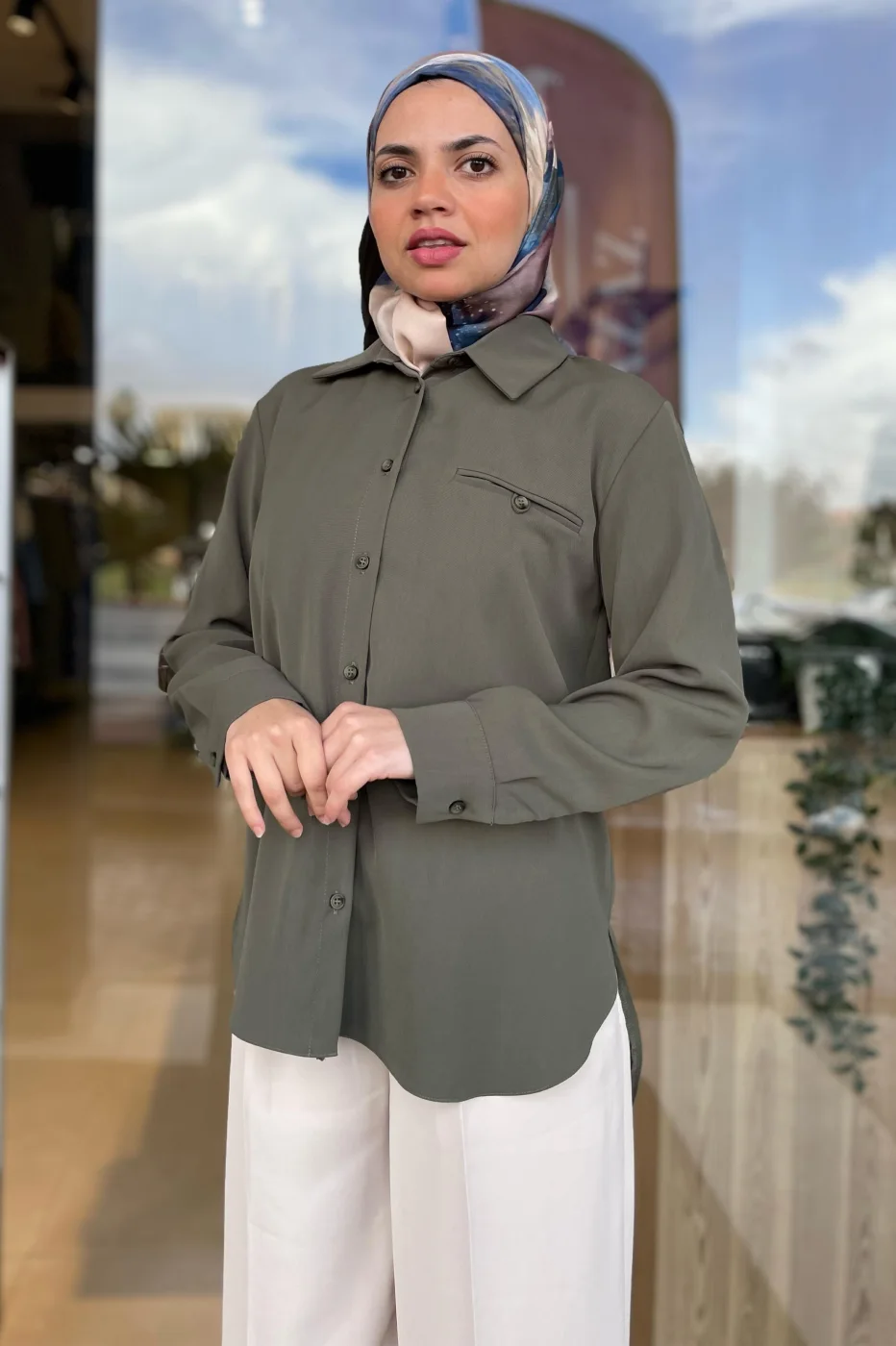 Chemise Poche Cache | CasaZaz