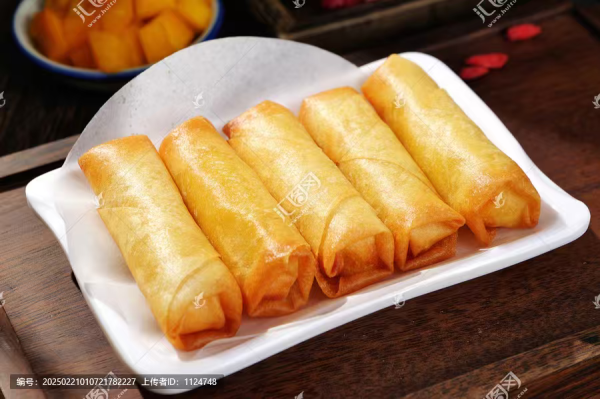 Rouleaux de printemps au poulet | 墨池 mochi
