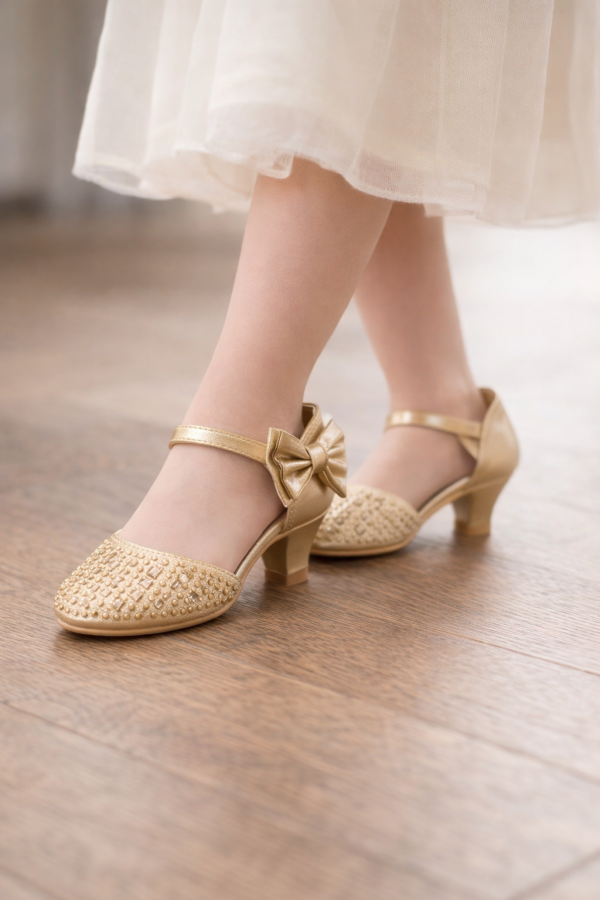 Kinder Pumps mit kleinen Absatz (2 Farben) | Lieblings Schuhe 