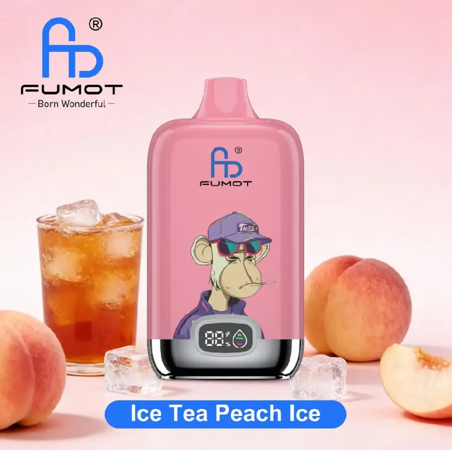 12000 Ice tea peach ice Digitalbox Fumot | Eq vape