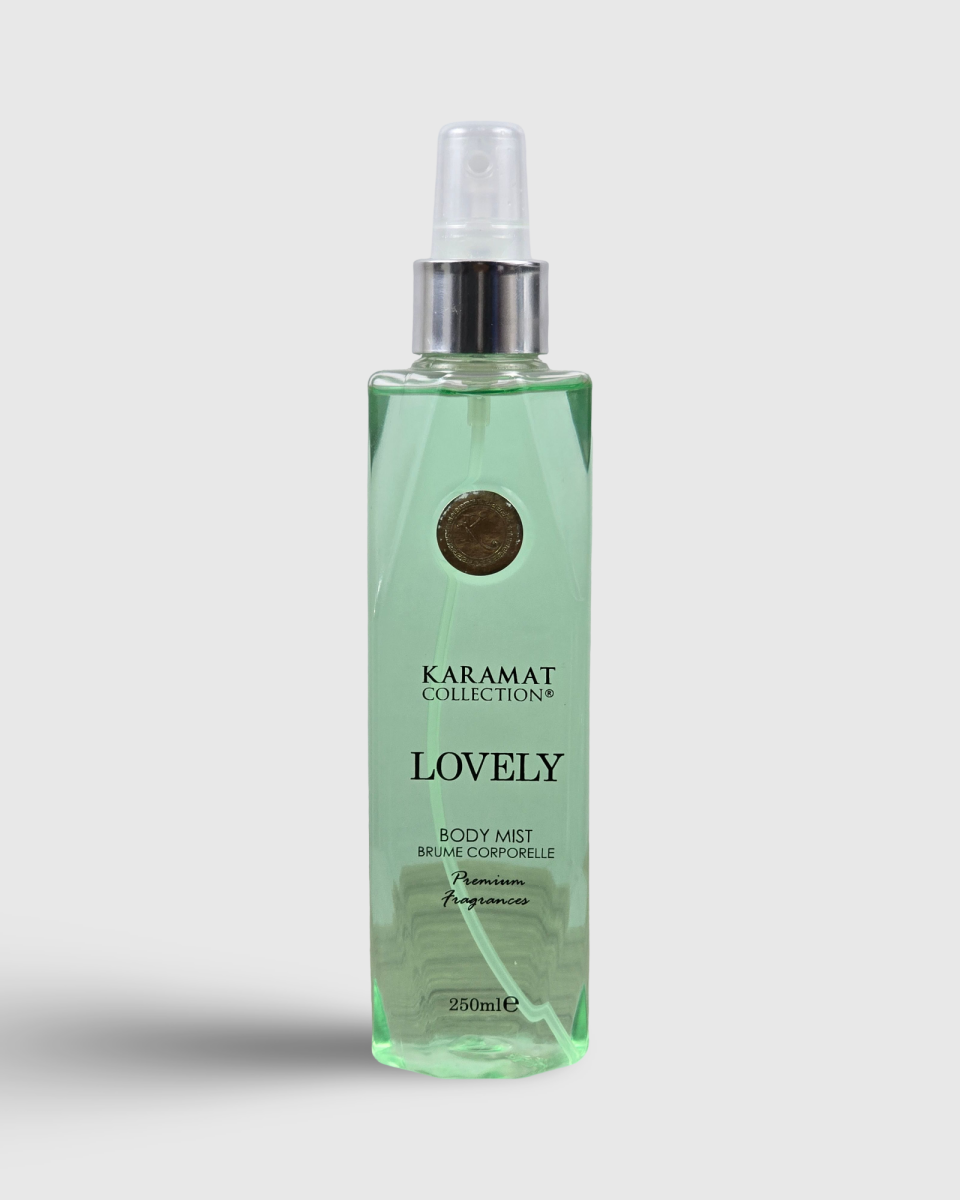 BRUME CORPORELLE LOVELY  | AMCOSMETIK