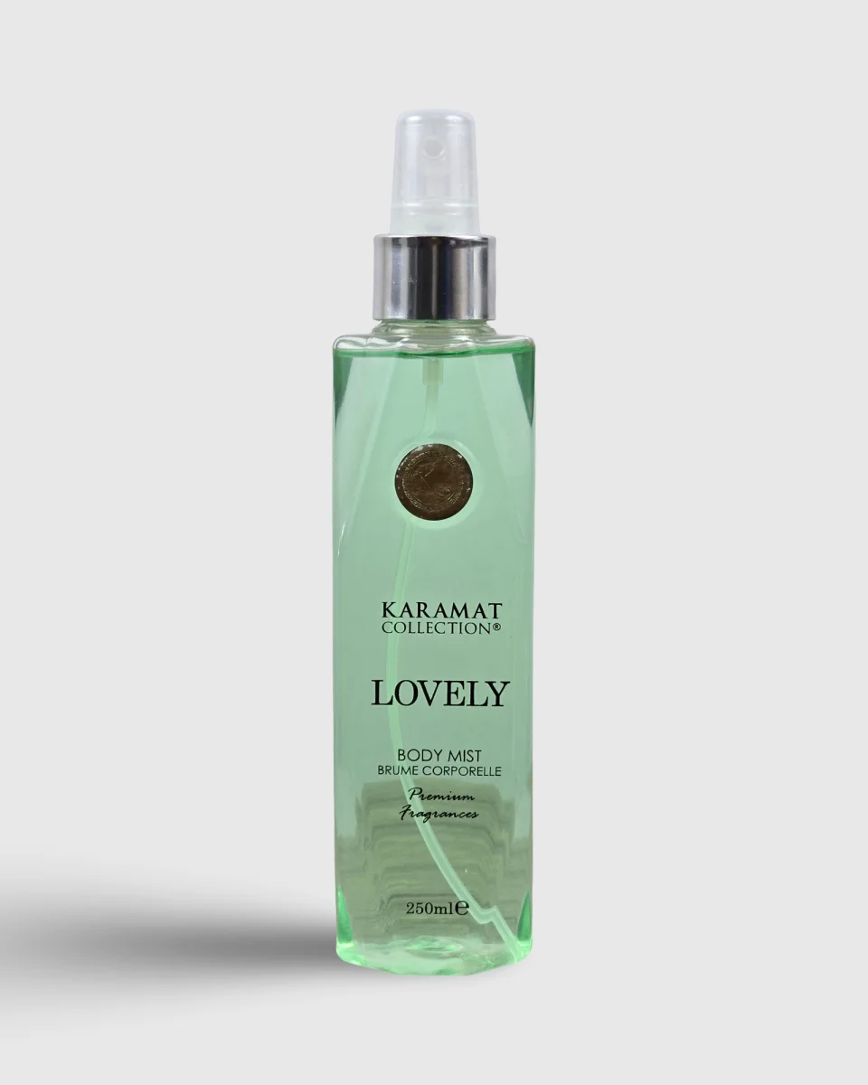 BRUME CORPORELLE LOVELY  | AMCOSMETIK