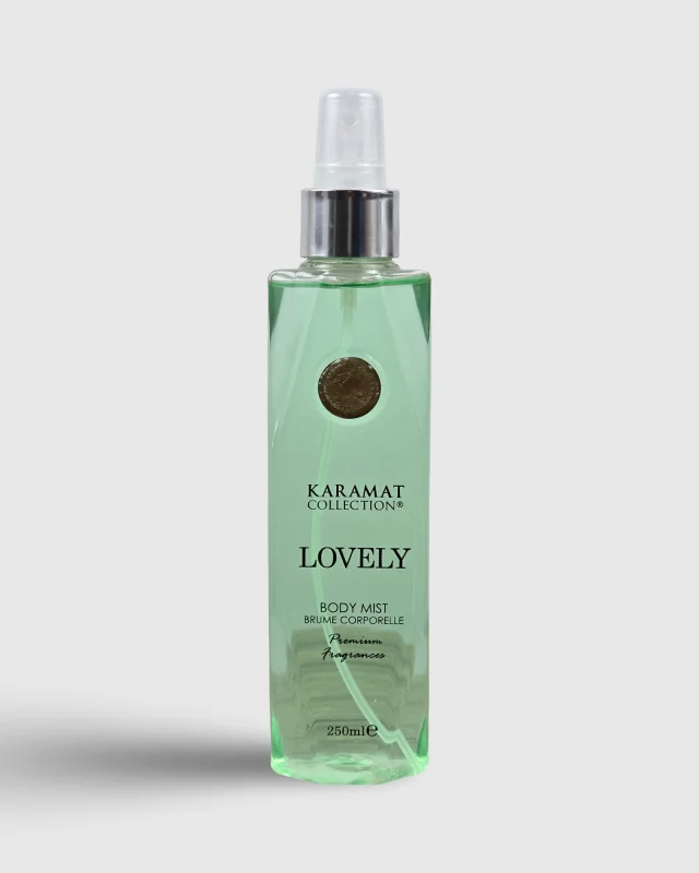 BRUME CORPORELLE LOVELY  | AMCOSMETIK