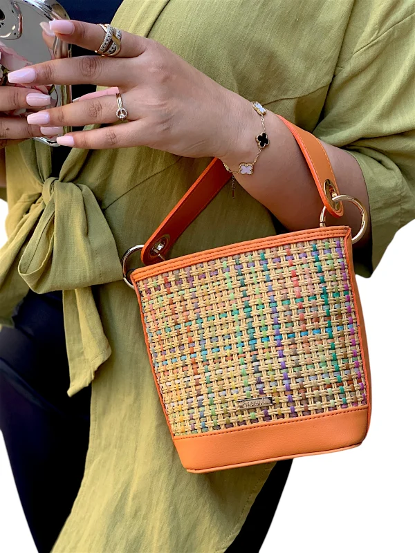 Lamar Tresse Beige Orange | Sac'ré