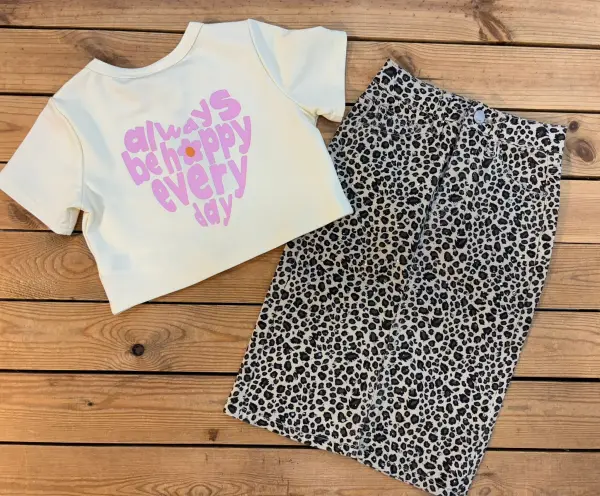 Ensemble leo 🐆 Be Happy 💓 5 ans  | Lena in Love 