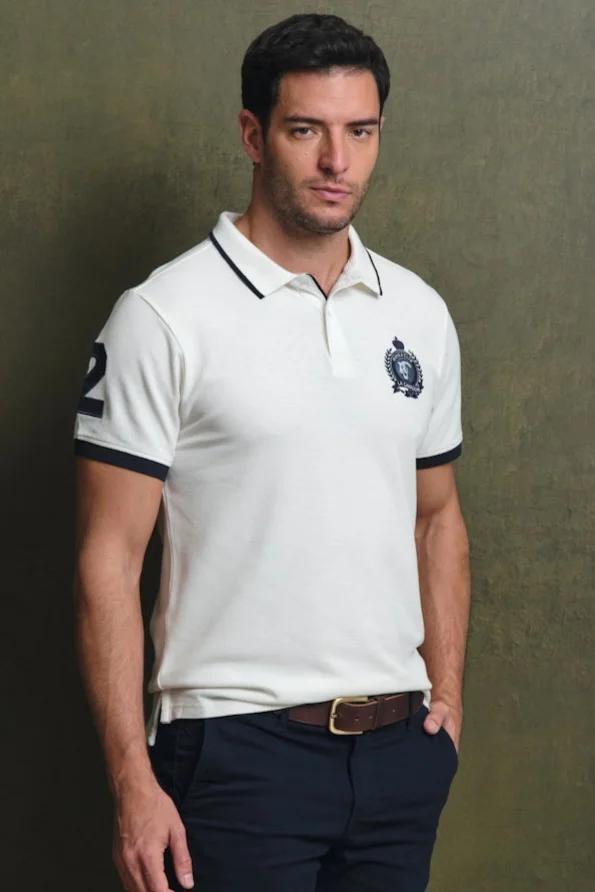 Polo Basica Hípica Crudo La Garrocha 787 | Definne