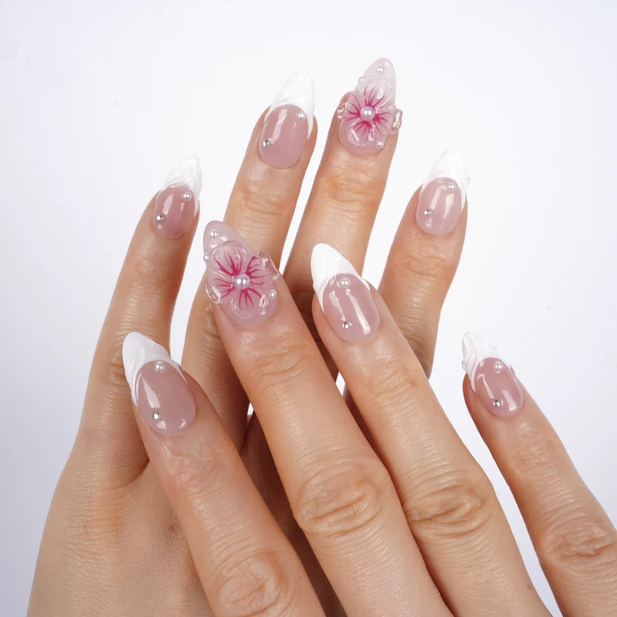 Pearly Hibiscus (Anj 106) | Selle