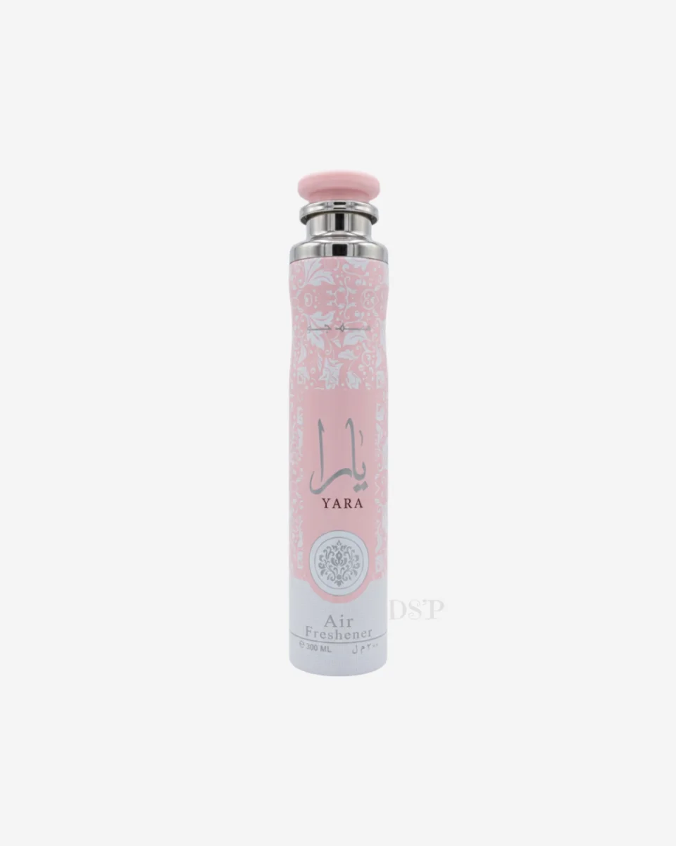 Désodorisant Yara 300 ml - Lattafa - Spray d’Intérieur Oriental | Dîna Shop'