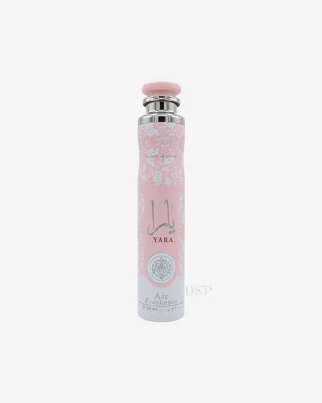 Désodorisant Yara 300 ml - Lattafa - Spray d’Intérieur Oriental | Dîna Shop'