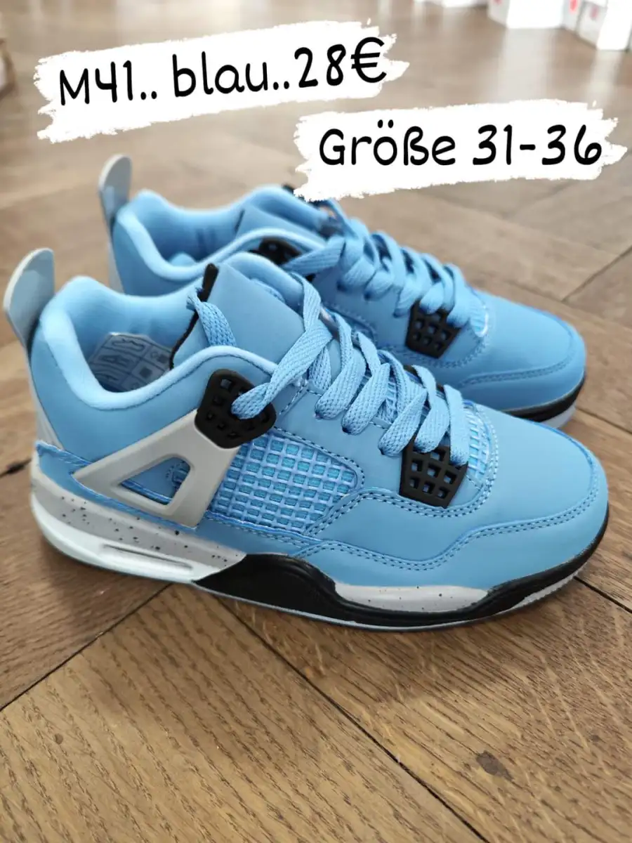Kinder Sneaker M41(4Farben) Größe 31-36 | Lieblings Schuhe 