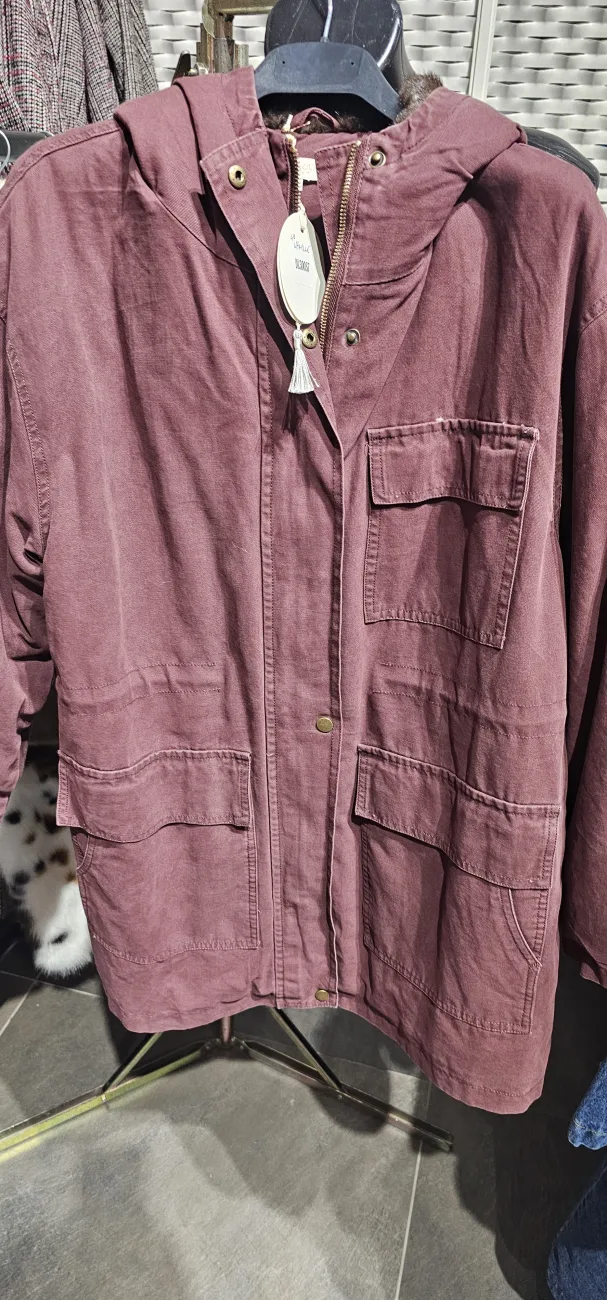 Parka Vanille | Dresses of my World