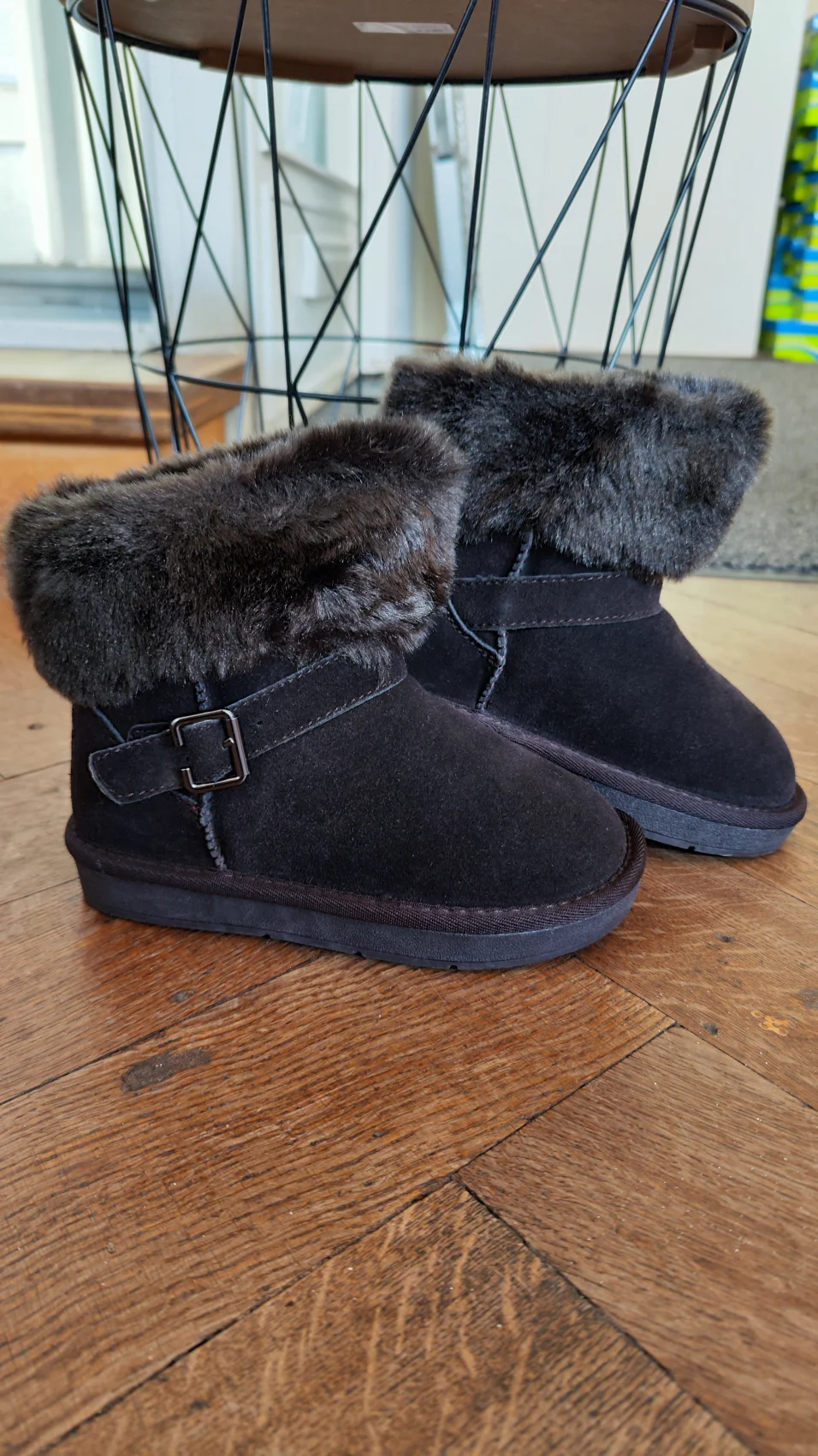 Schoko 🍫 Boots echt Leder  | Lieblings Schuhe 