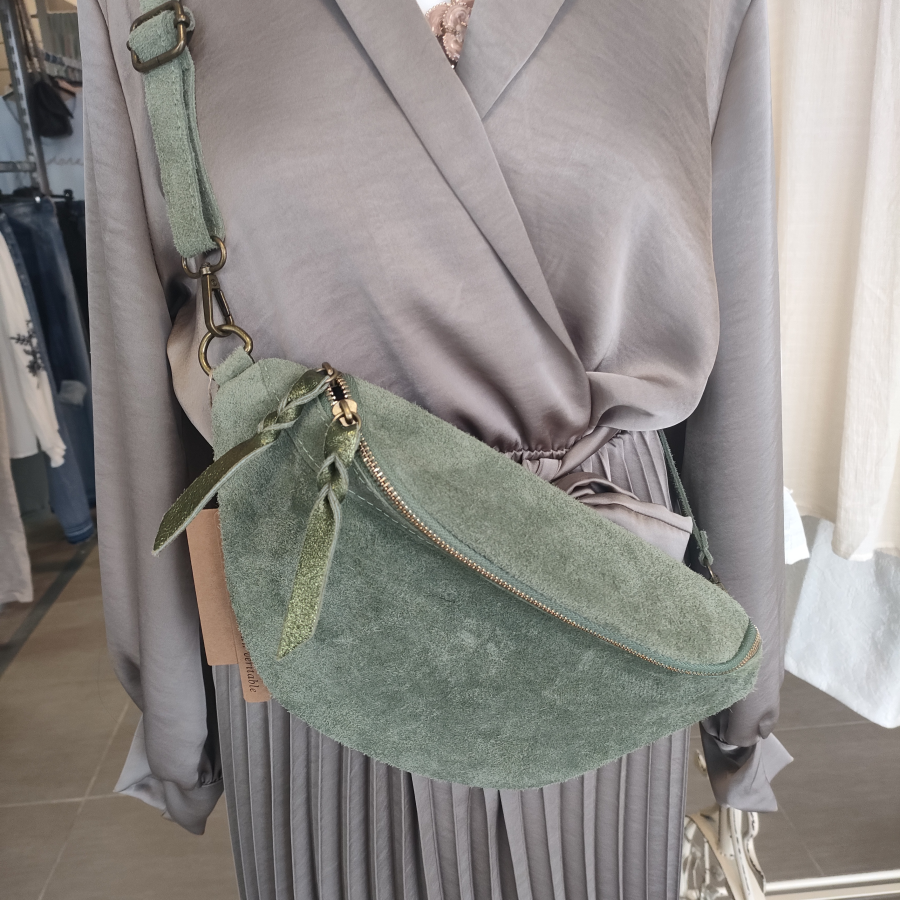 Sac  banane  cuir | Etincelle 