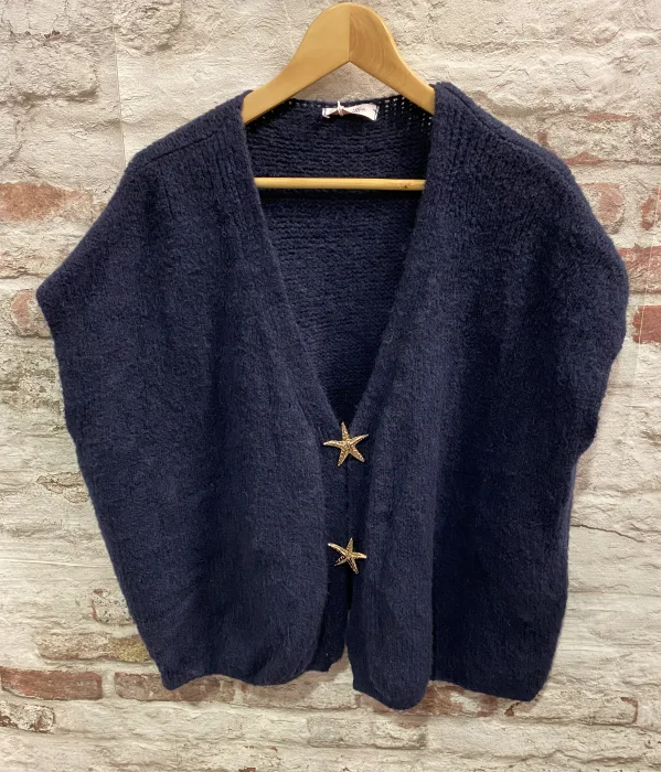 Gilet sans manche alpaga | Jus de coco 