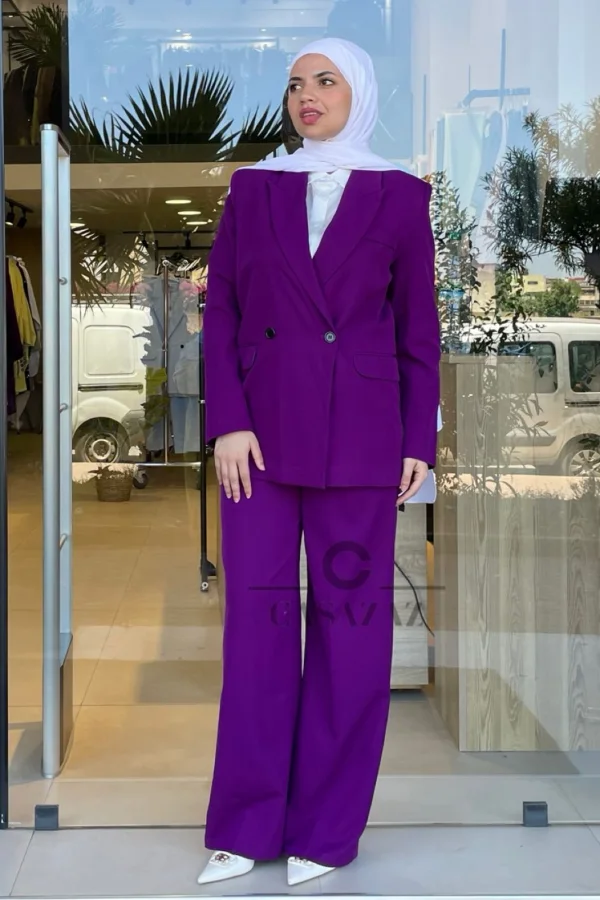Tailleur deux boutons | CasaZaz
