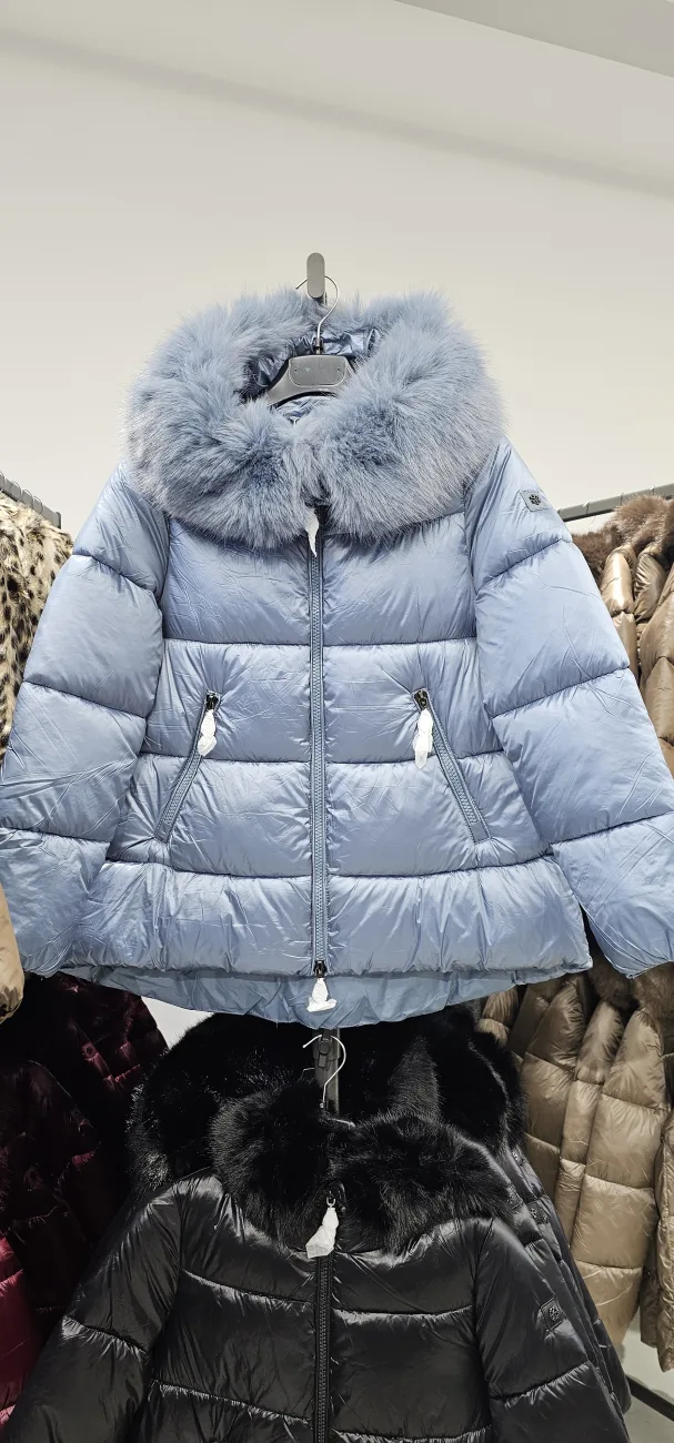 Doudoune Bleu l Vanille | Dresses of my World