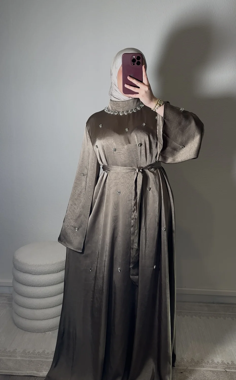 Abaya Dubaï AMIRA | VELYA