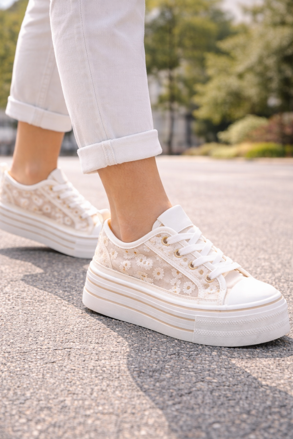 Blümchen Sneaker (2 Farben) | Lieblings Schuhe