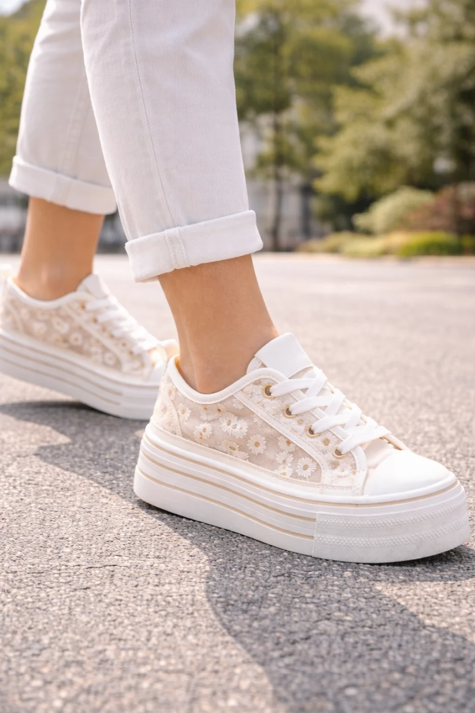 Blümchen Sneaker | Lieblings Schuhe