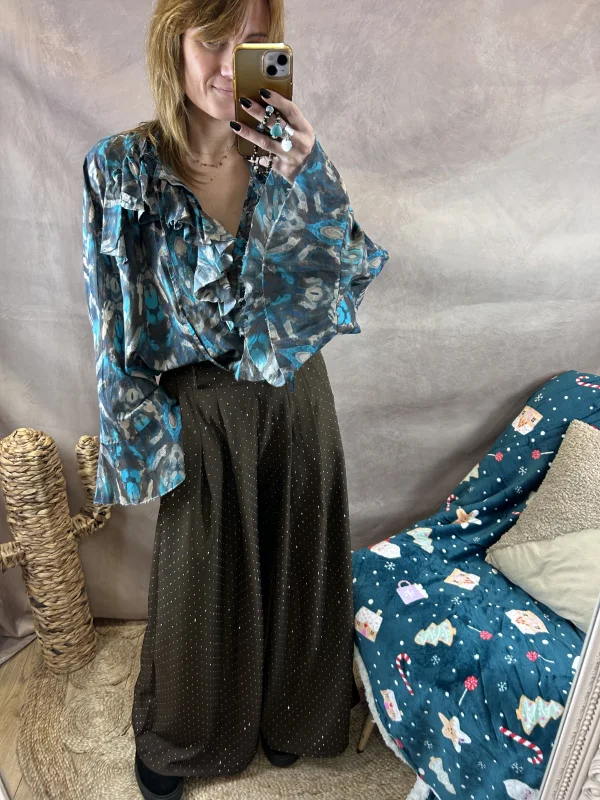 Blouse Californienne By Banditas  | Les Bohémiennes Biganos