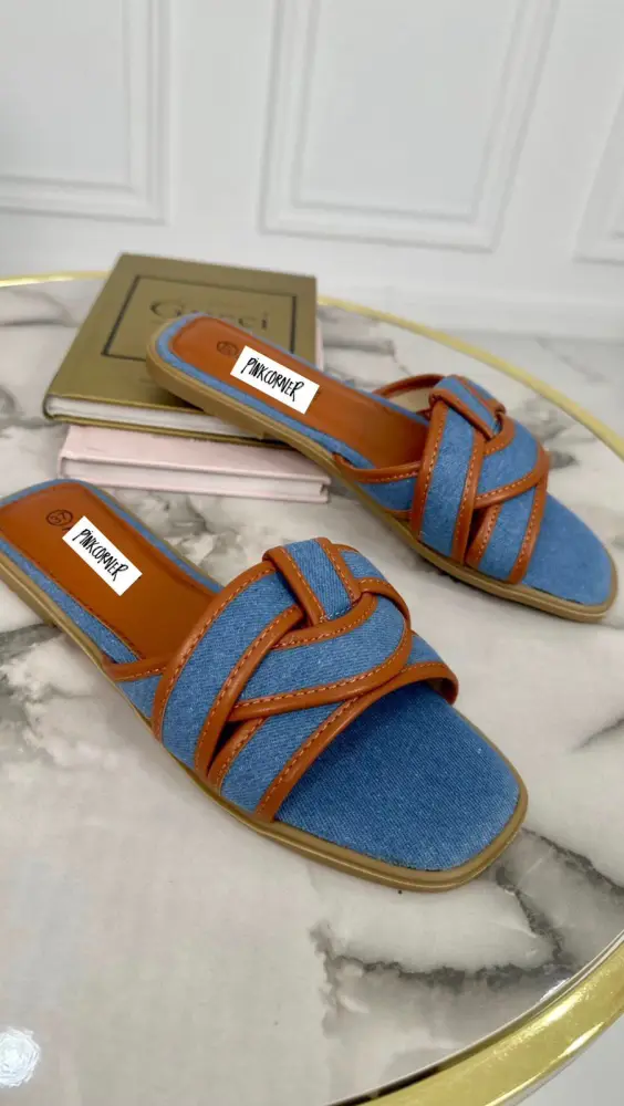 Mules plates | Pink Corner 974