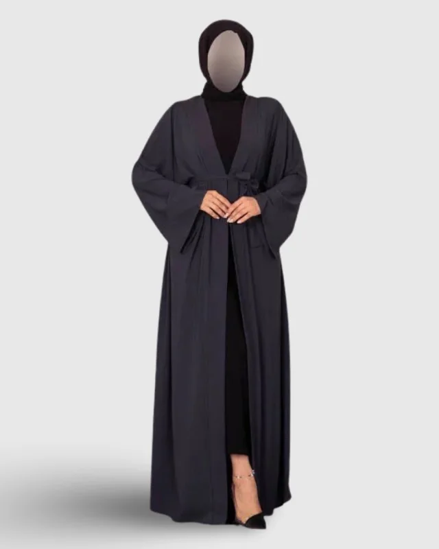 KIMONO YUSRA ANTRACITE | AMCOSMETIK