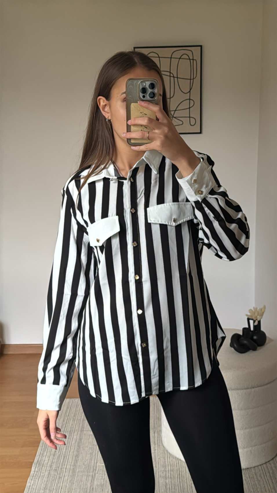 Chemise à rayures LUCY | AYRA Prêt-à-porter