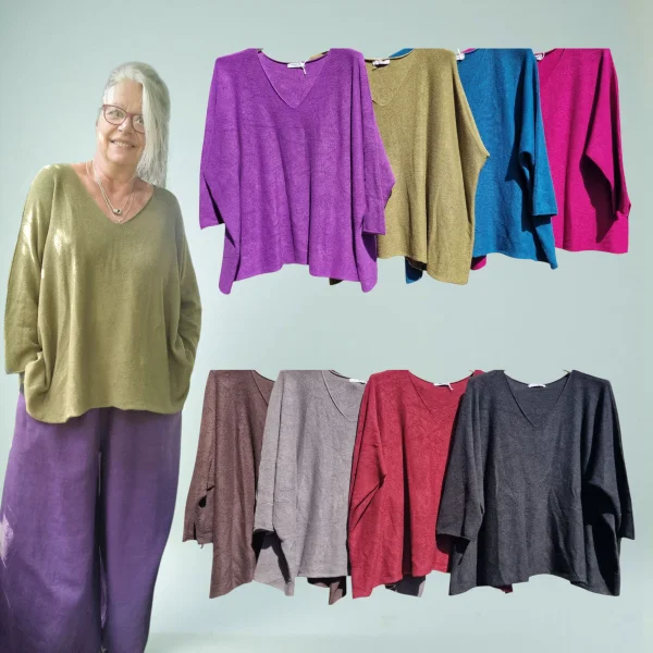 Berlin, pull tout doux | Chouettes vêtements 