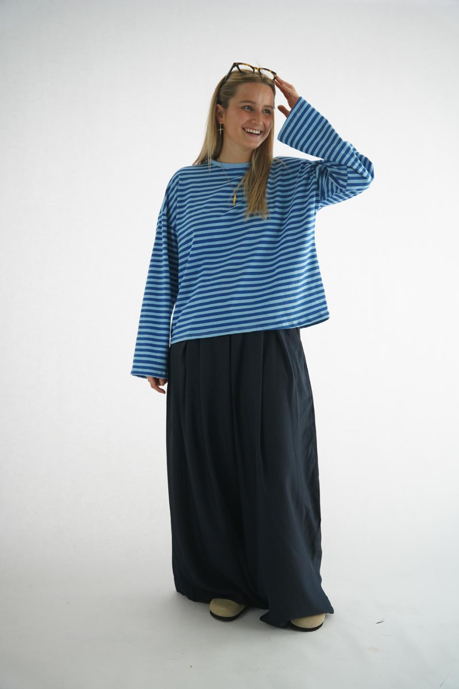 Color Stripes Long Sleeve | Salsa Color