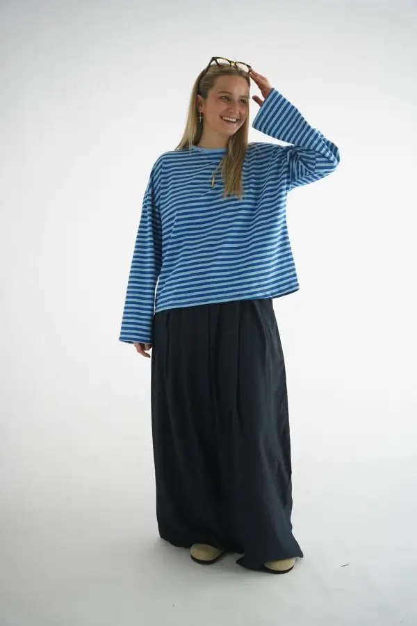 Color Stripes Long Sleeve | Salsa Color