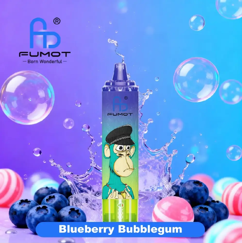 15000 Blubbery Bubbelgum Tornado Fumot | Eq vape