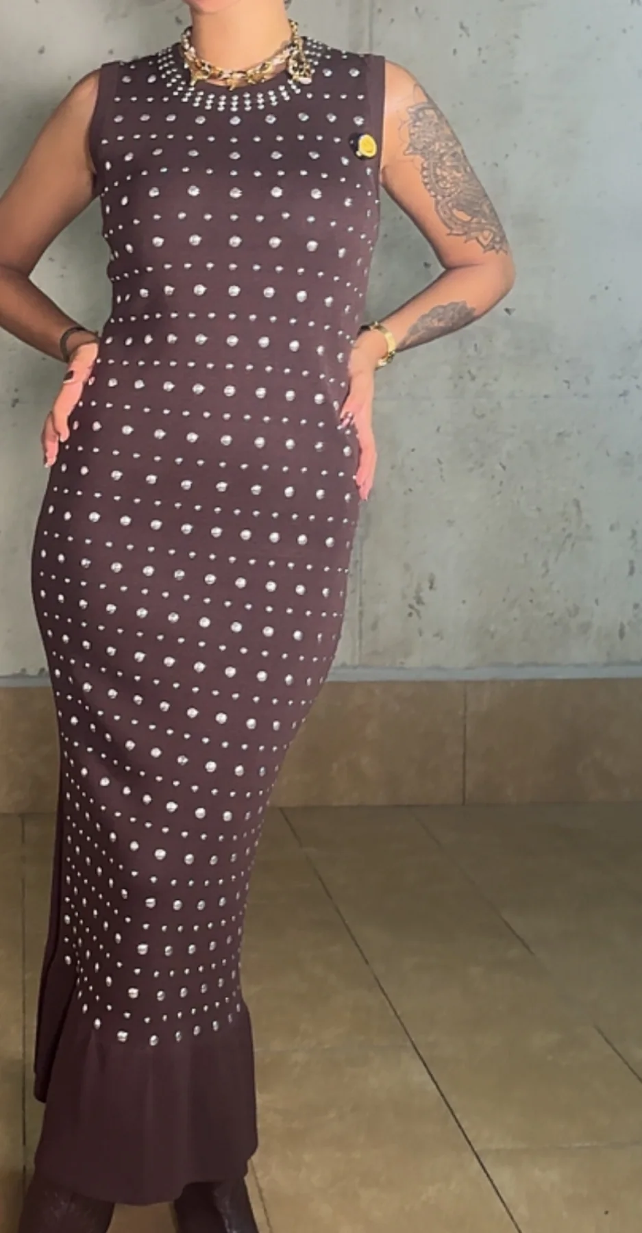 Vestido Judit Strass | MAISON MARJU