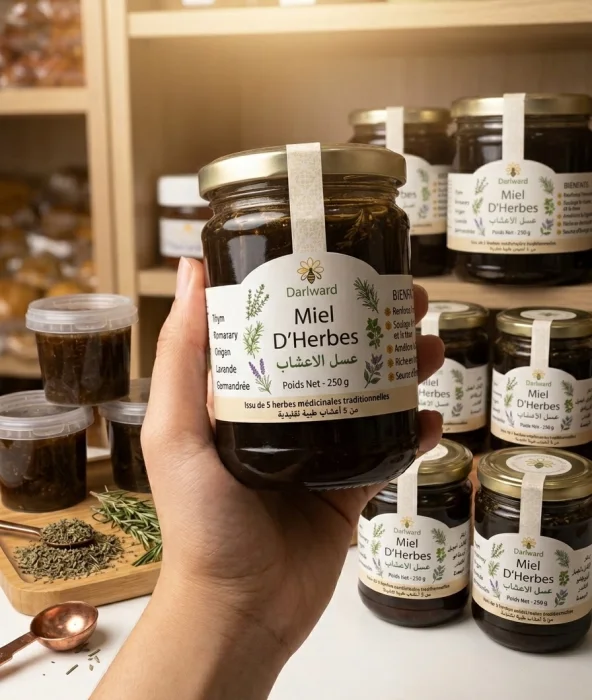 Miel d’Herbes عسل الأعشاب | DARLWARD