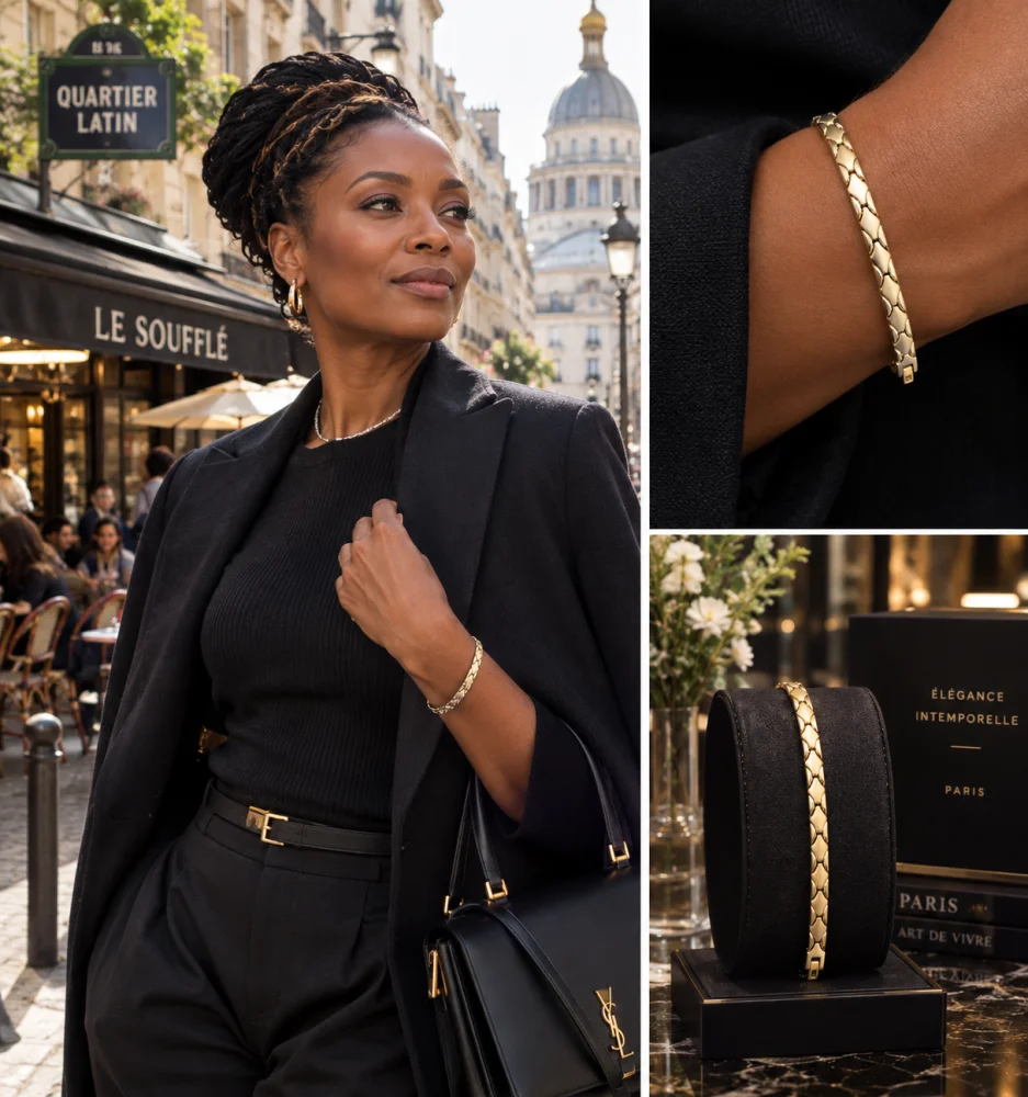 Elegance parisienne dorée | For & Co online
