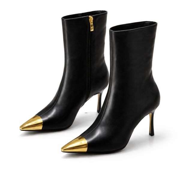 Stivali punta oro  | ELIS MODA