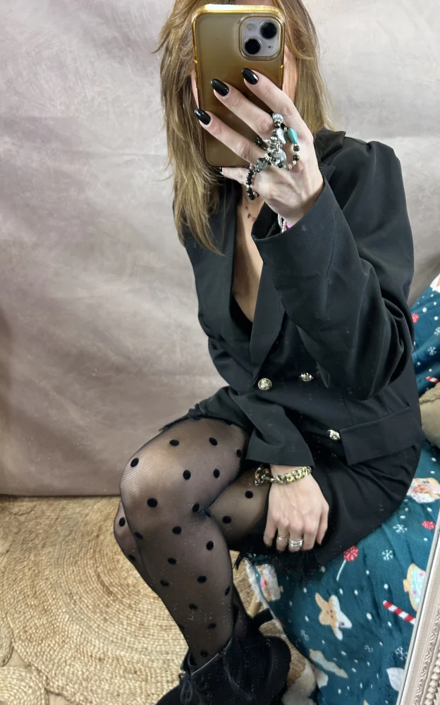 Robe Blazer Paris | Les Bohémiennes Biganos