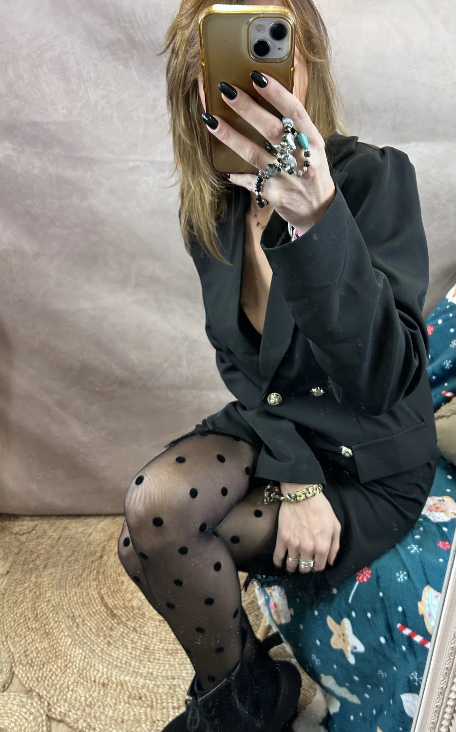 Robe Blazer Paris | Les Bohémiennes Biganos