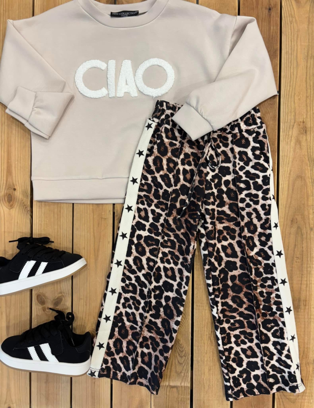 Pantalon leo etoiles  | Lena in Love 