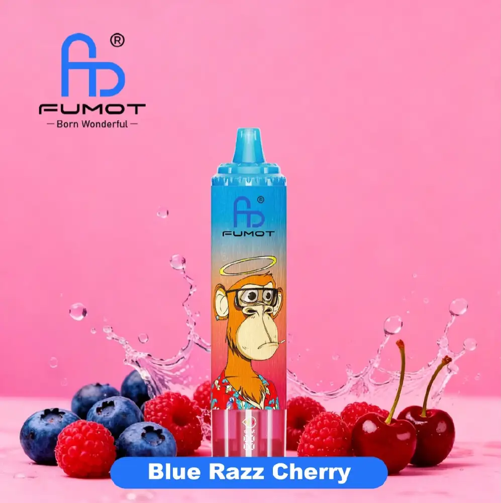 15000 Blue razz cherry Tornado Fumot | Eq vape