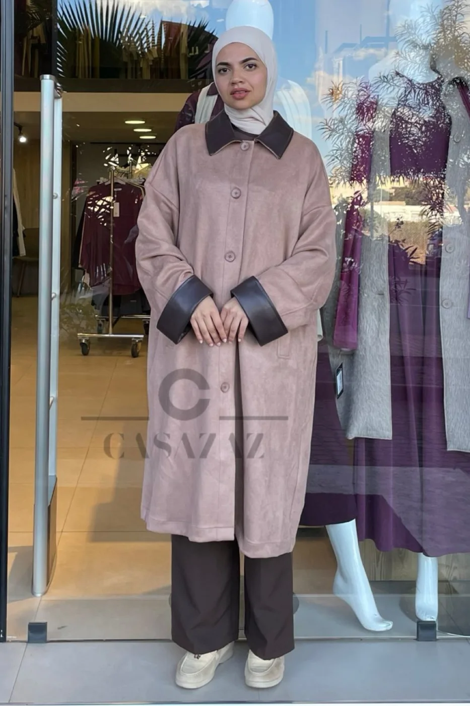 Trench Col Cuire | CasaZaz