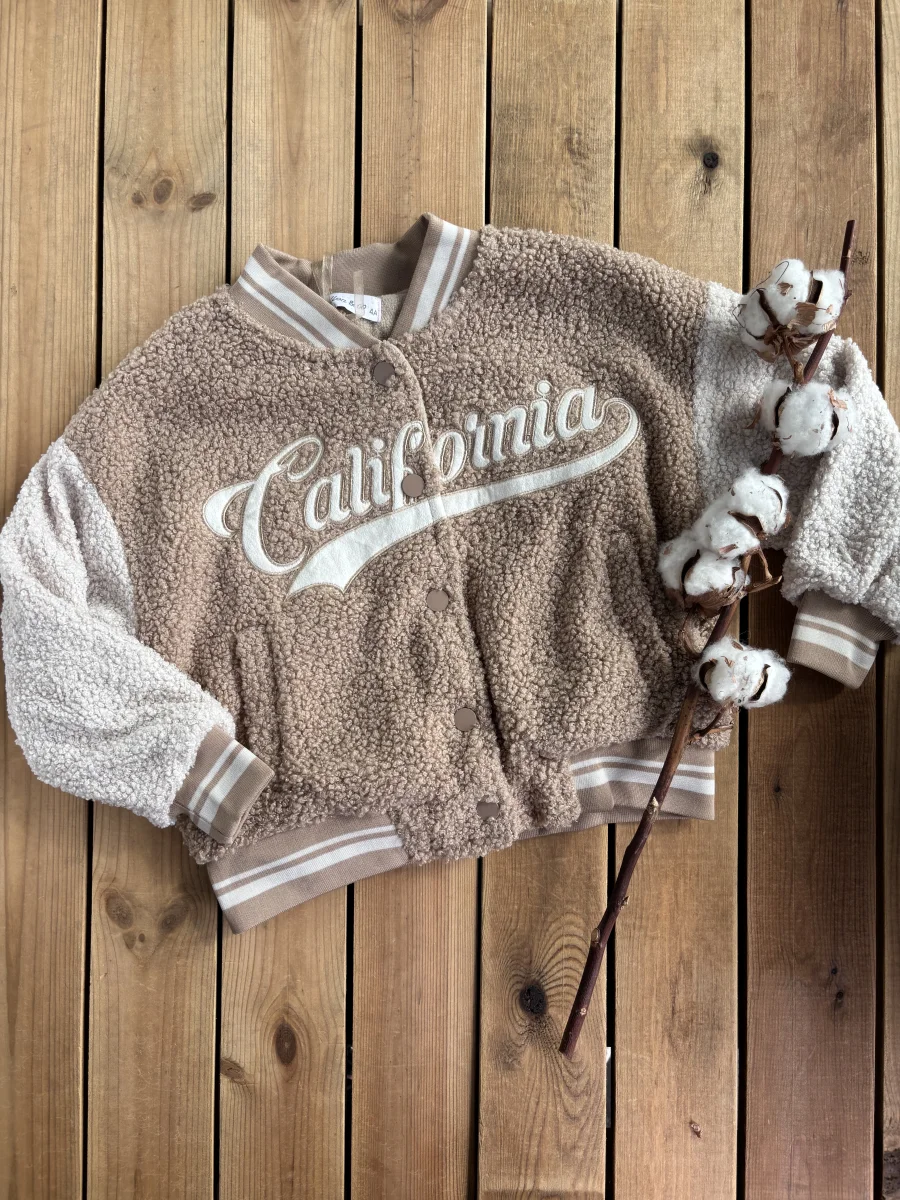 Gilet teddy Calie  | Lena in Love 